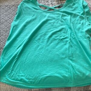 Talbots Turquoise Sleeveless Tank Top